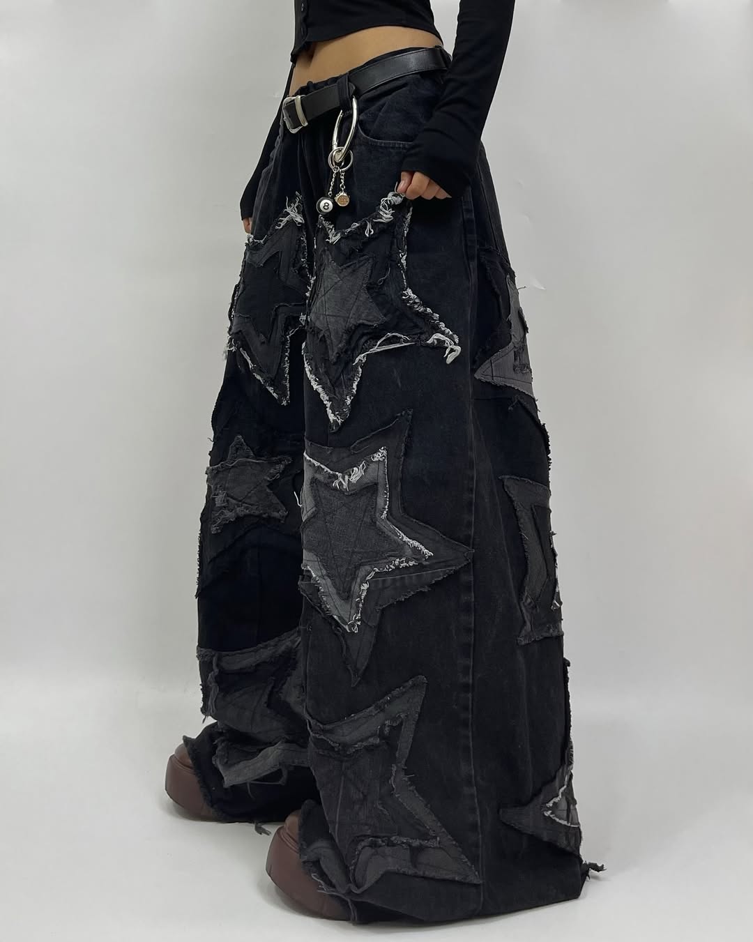 Star Patch Jeans
