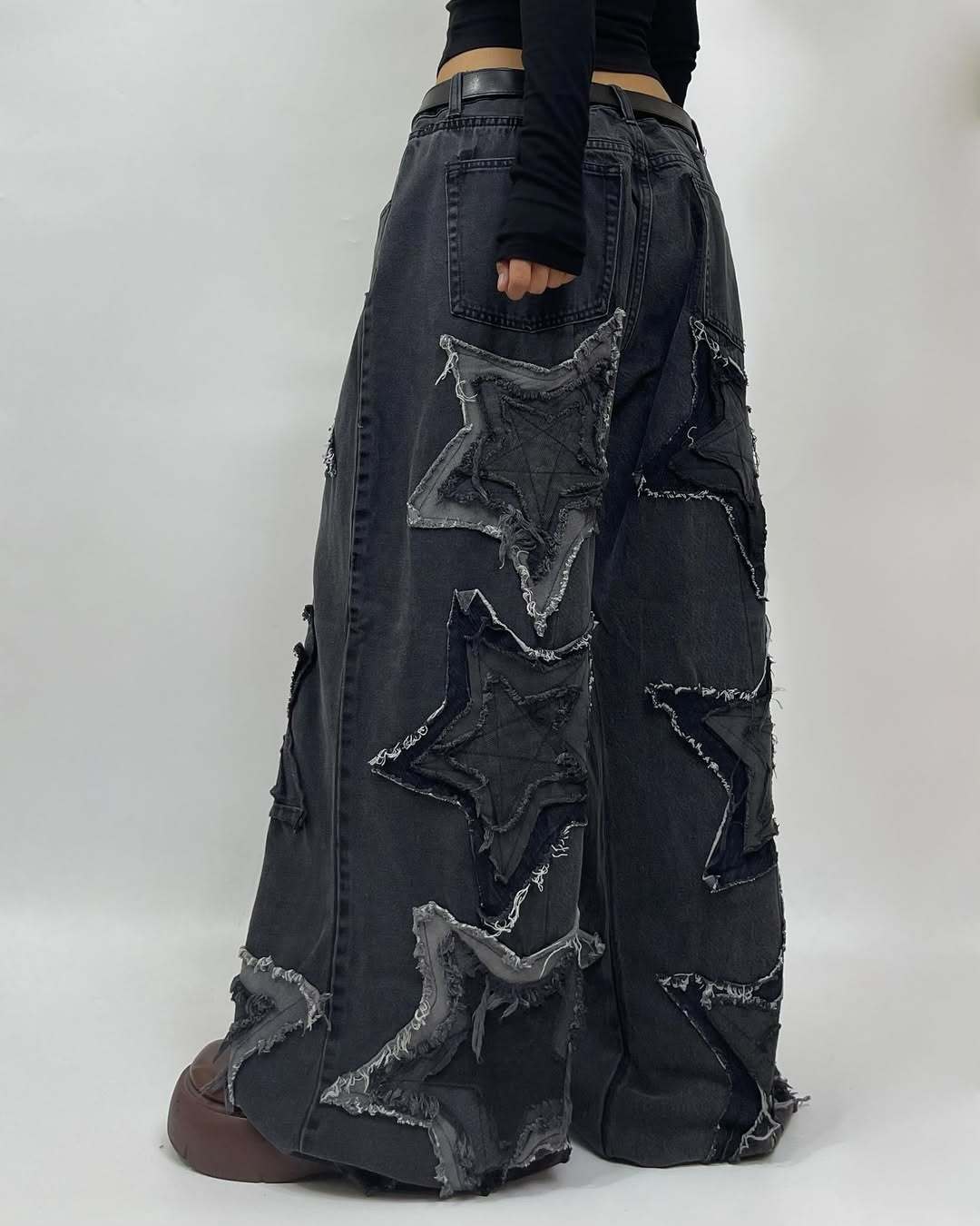 Star Patch Jeans
