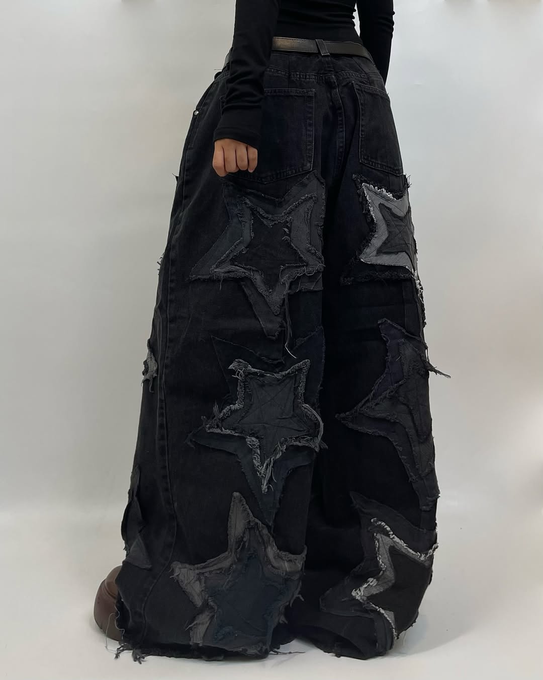 Star Patch Jeans