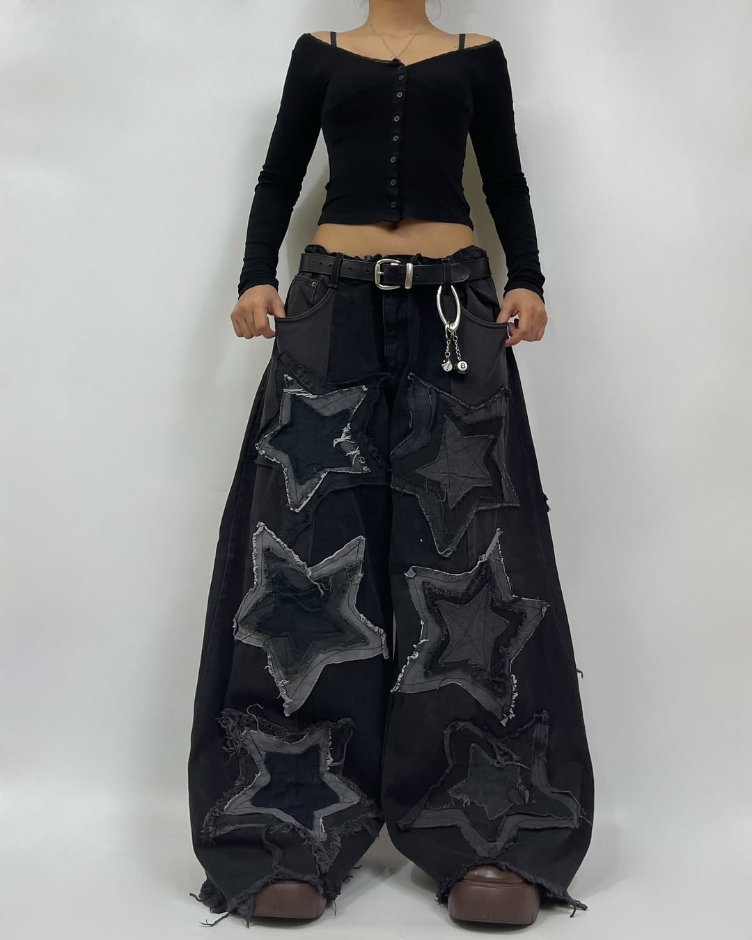 Star Patch Jeans