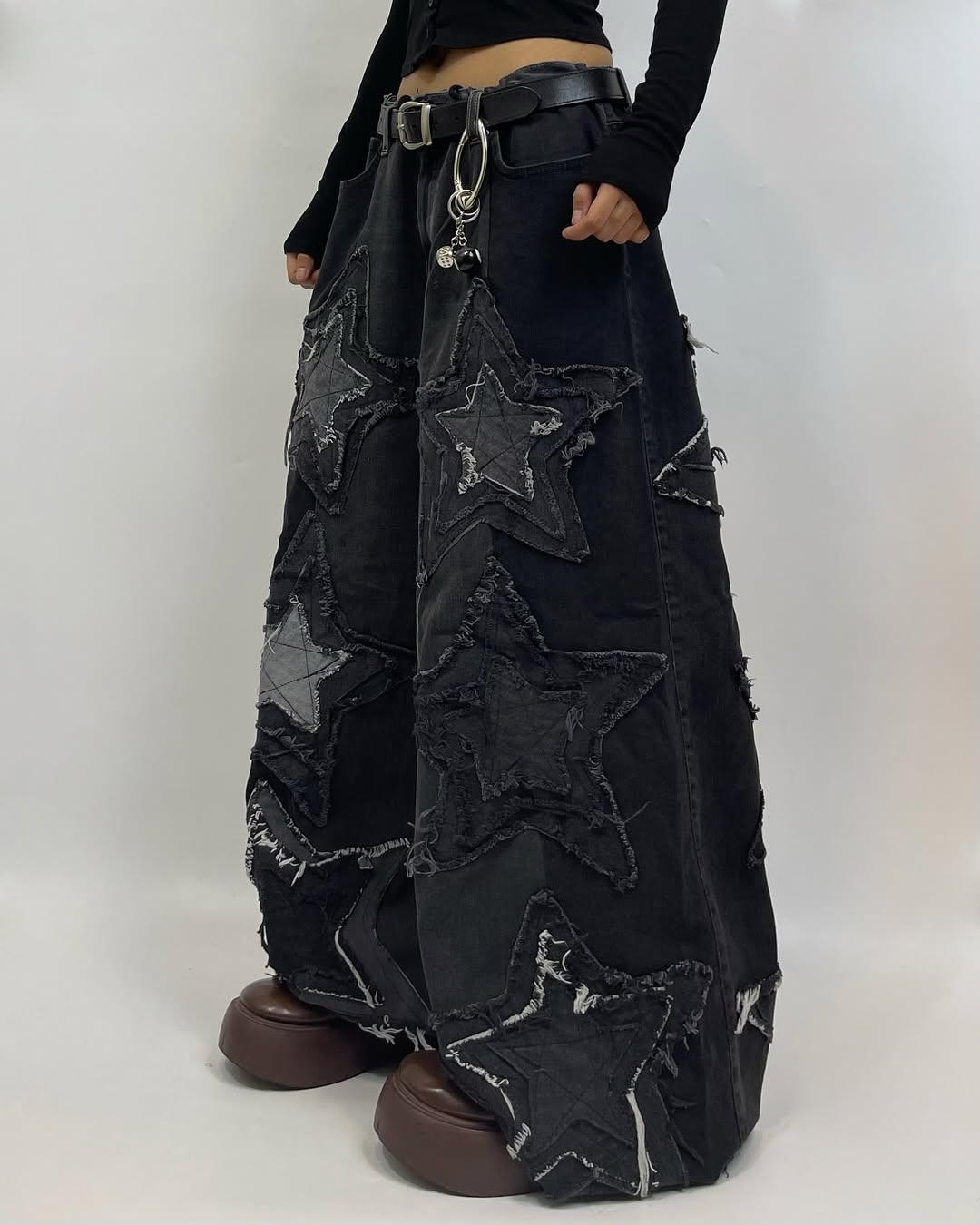 Star Patch Jeans