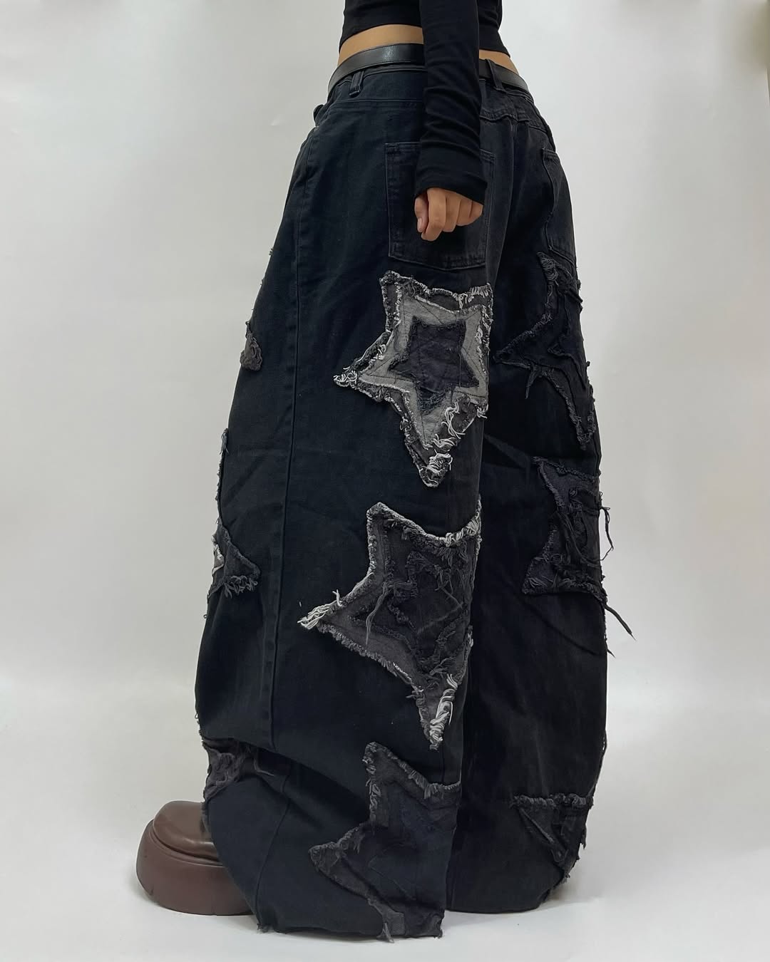 Star Patch Jeans