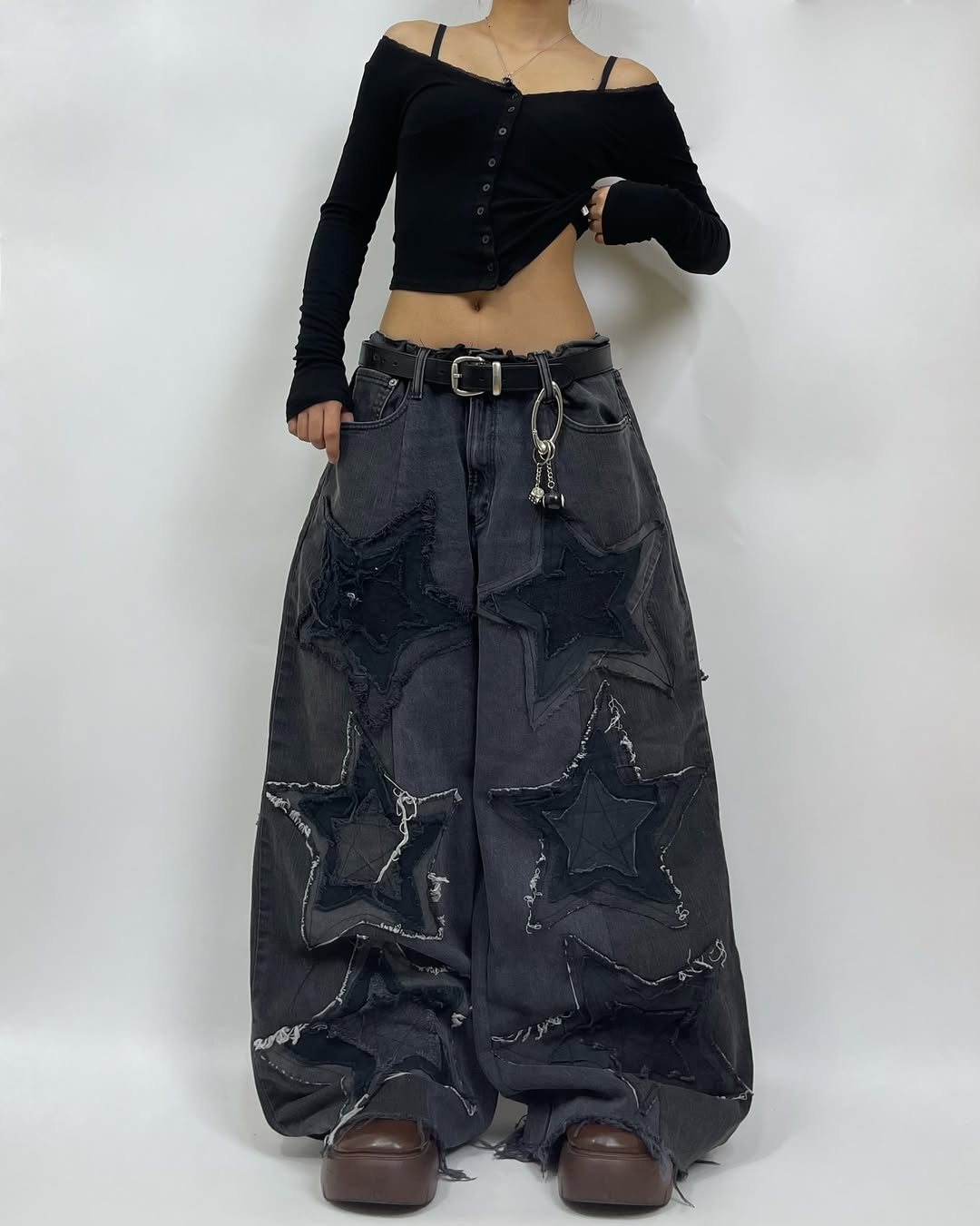 Star Patch Jeans