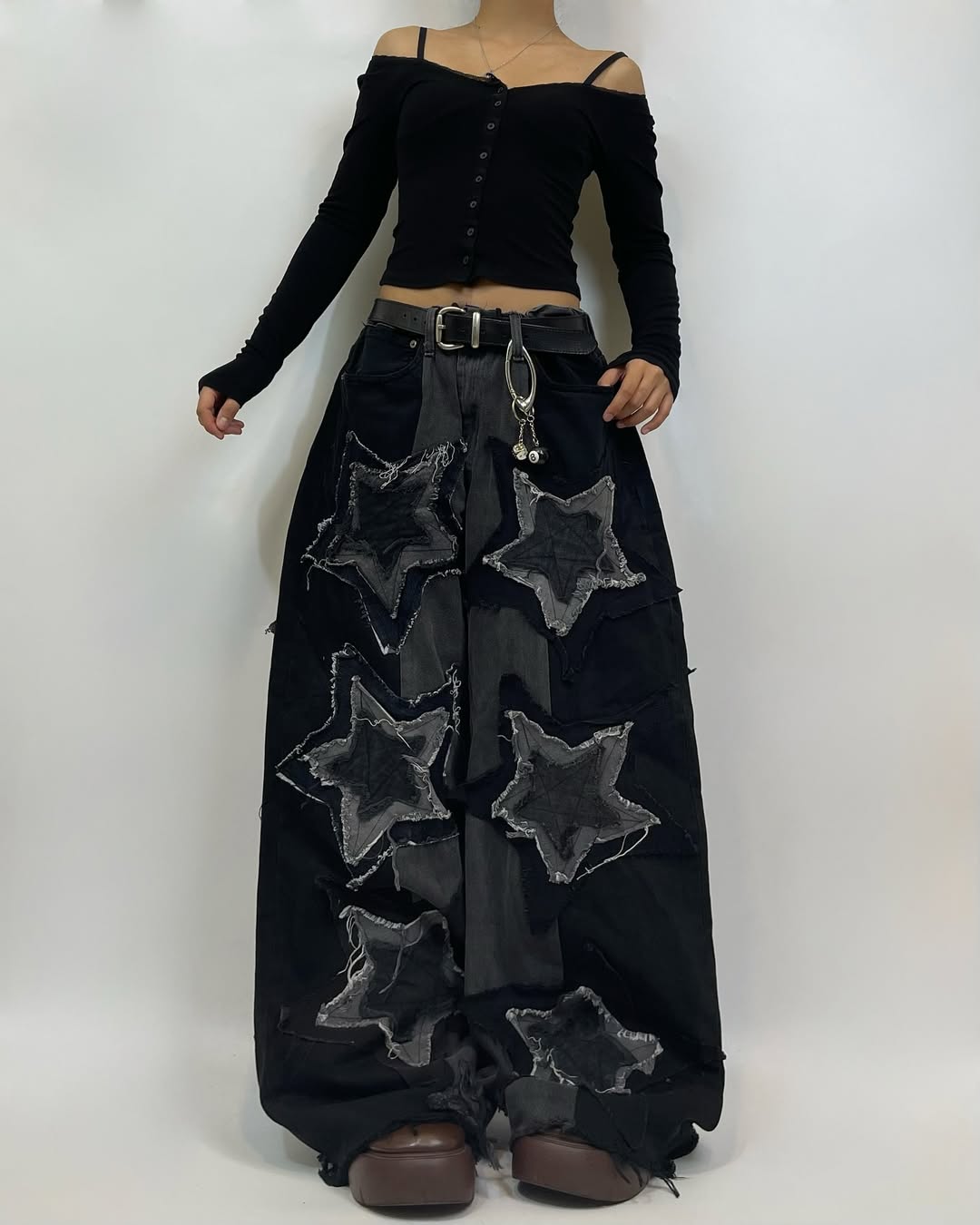 Star Patch Jeans