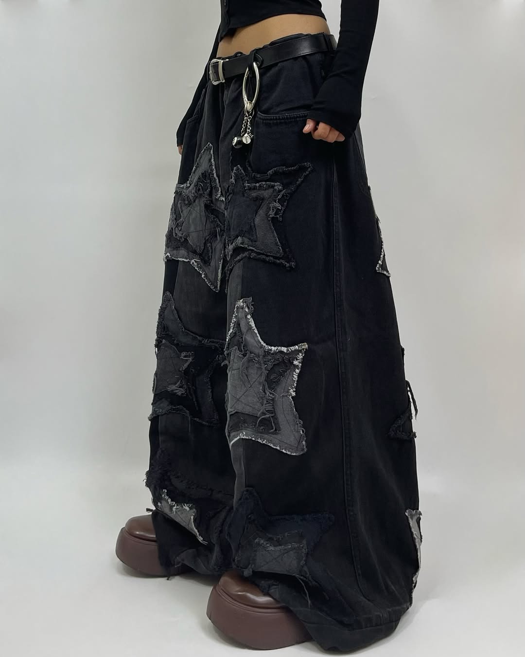 Star Patch Jeans