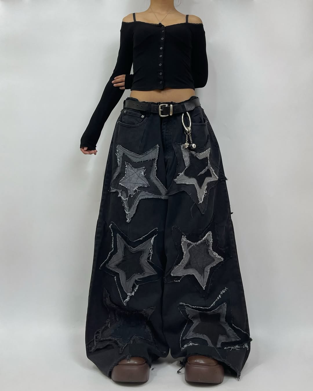 Star Patch Jeans