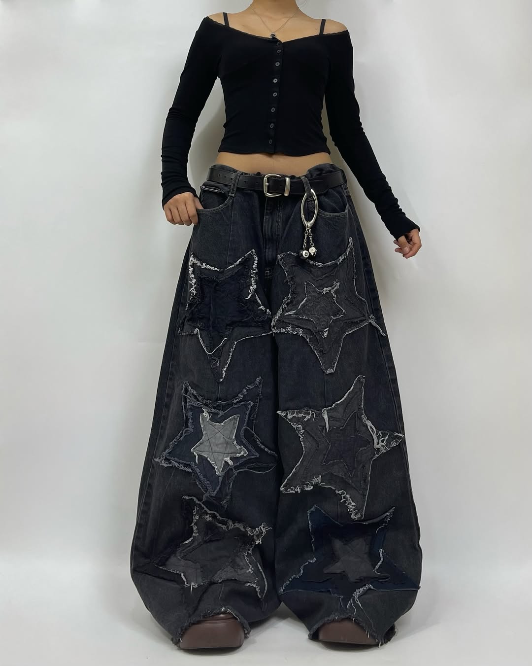 Star Patch Jeans