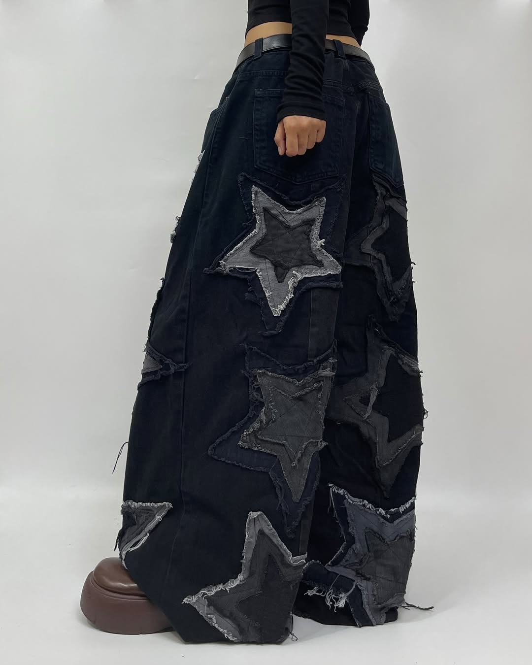 Star Patch Jeans