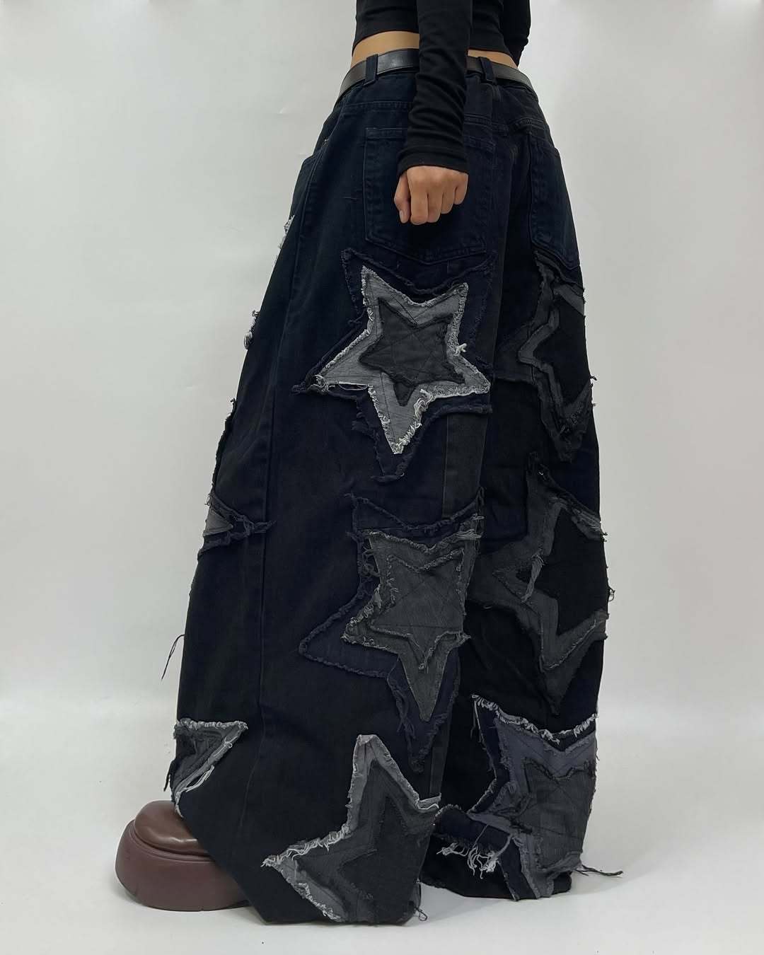 Star Patch Jeans