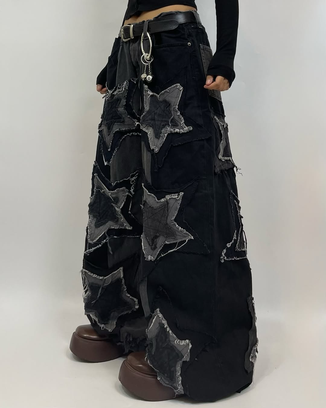 Star Patch Jeans