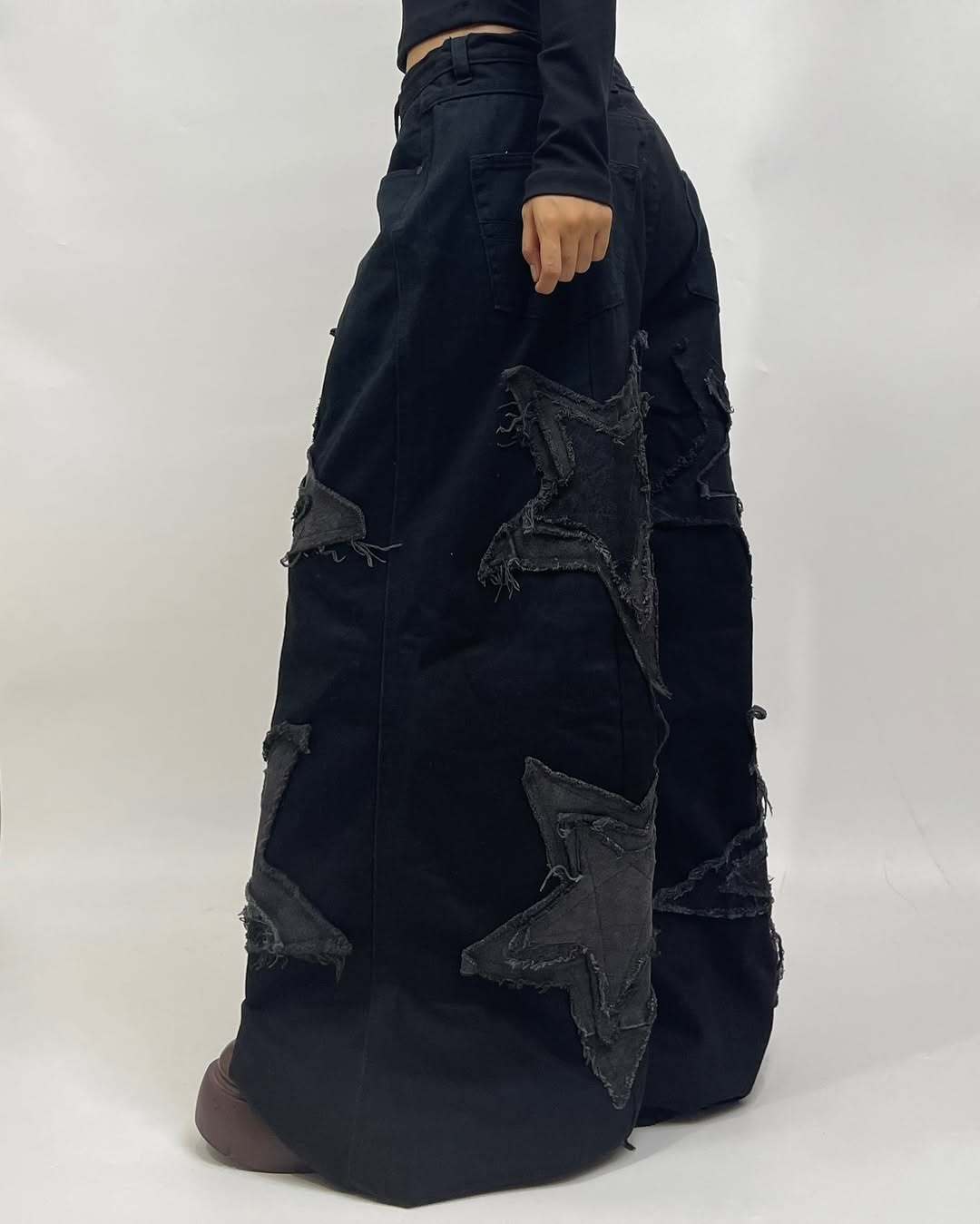 Star Patch Jeans