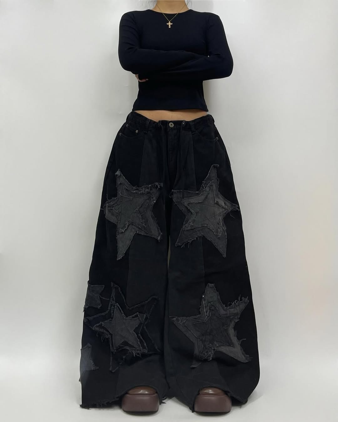 Star Patch Jeans