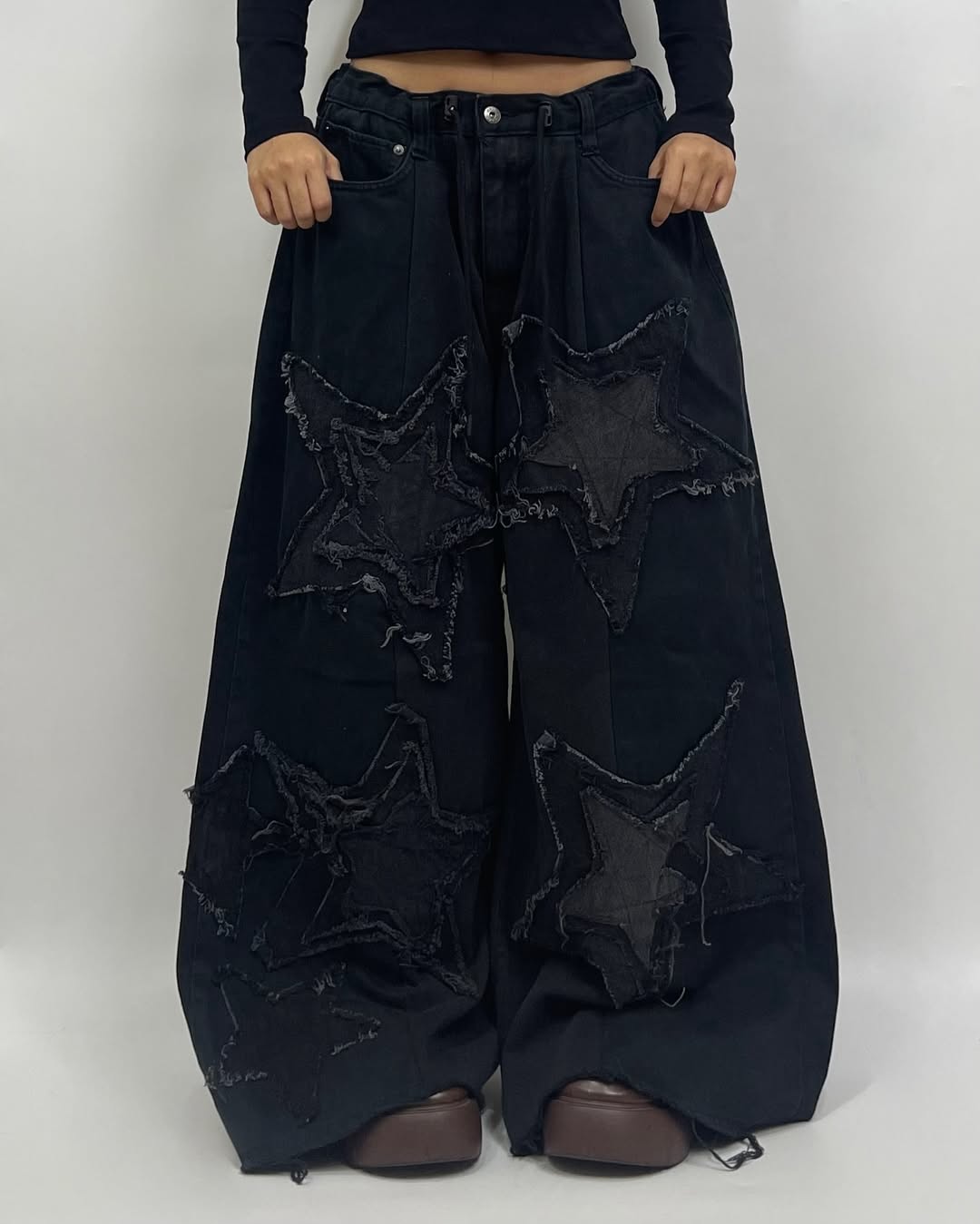 Star Patch Jeans