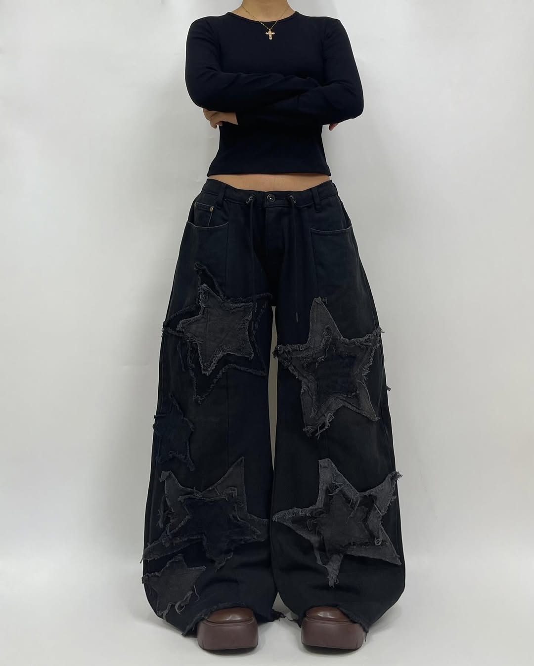Star Patch Jeans