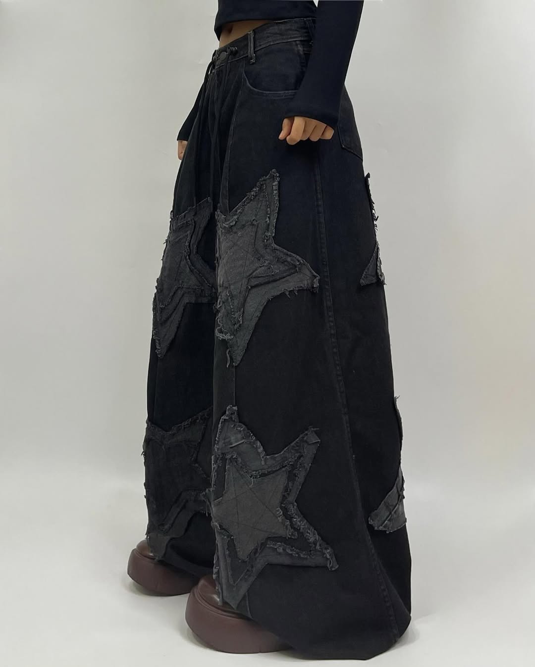 Star Patch Jeans