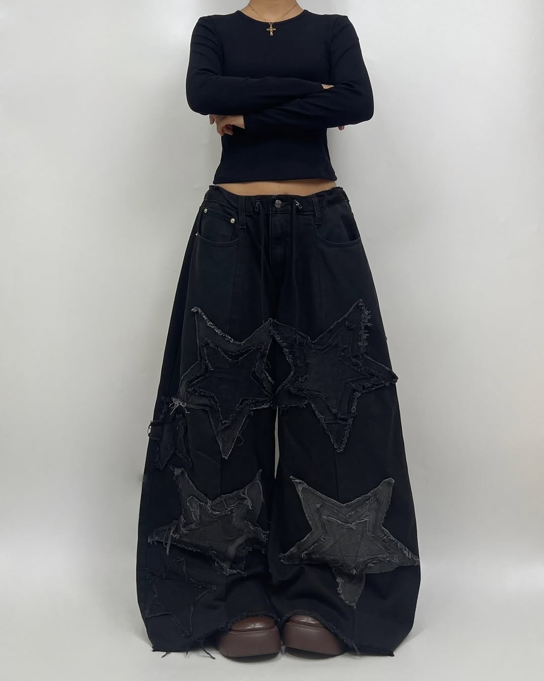 Star Patch Jeans