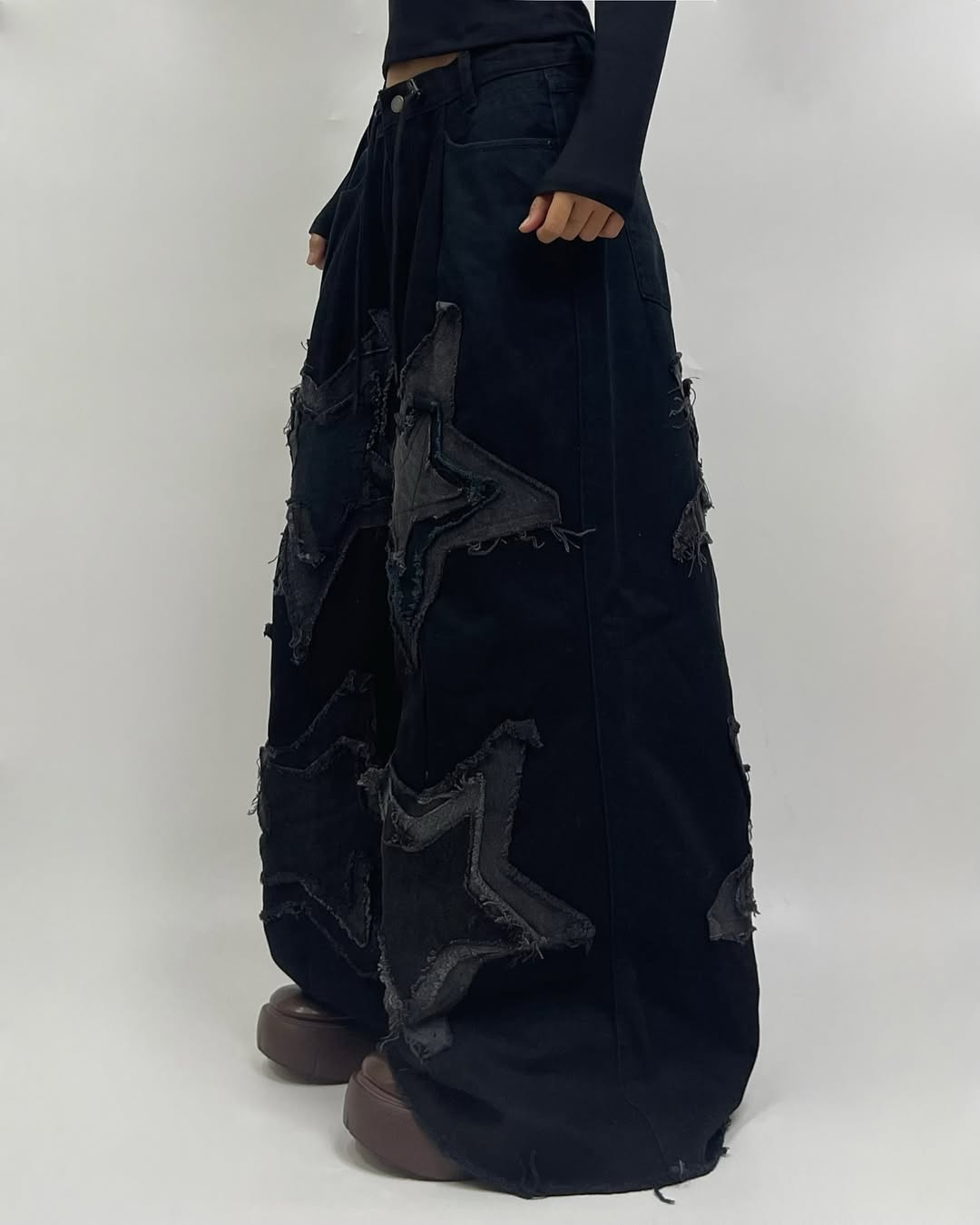 Star Patch Jeans