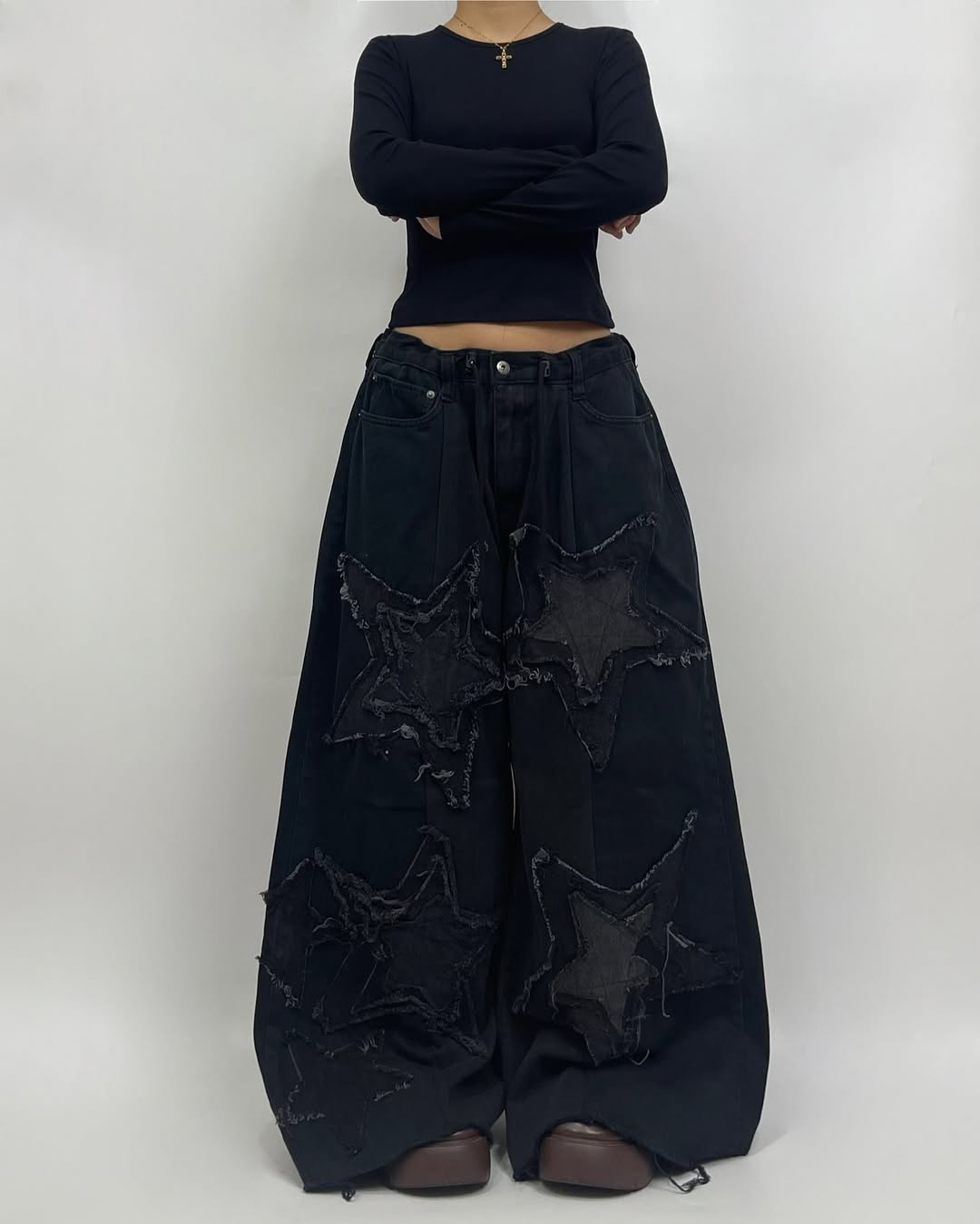 Star Patch Jeans
