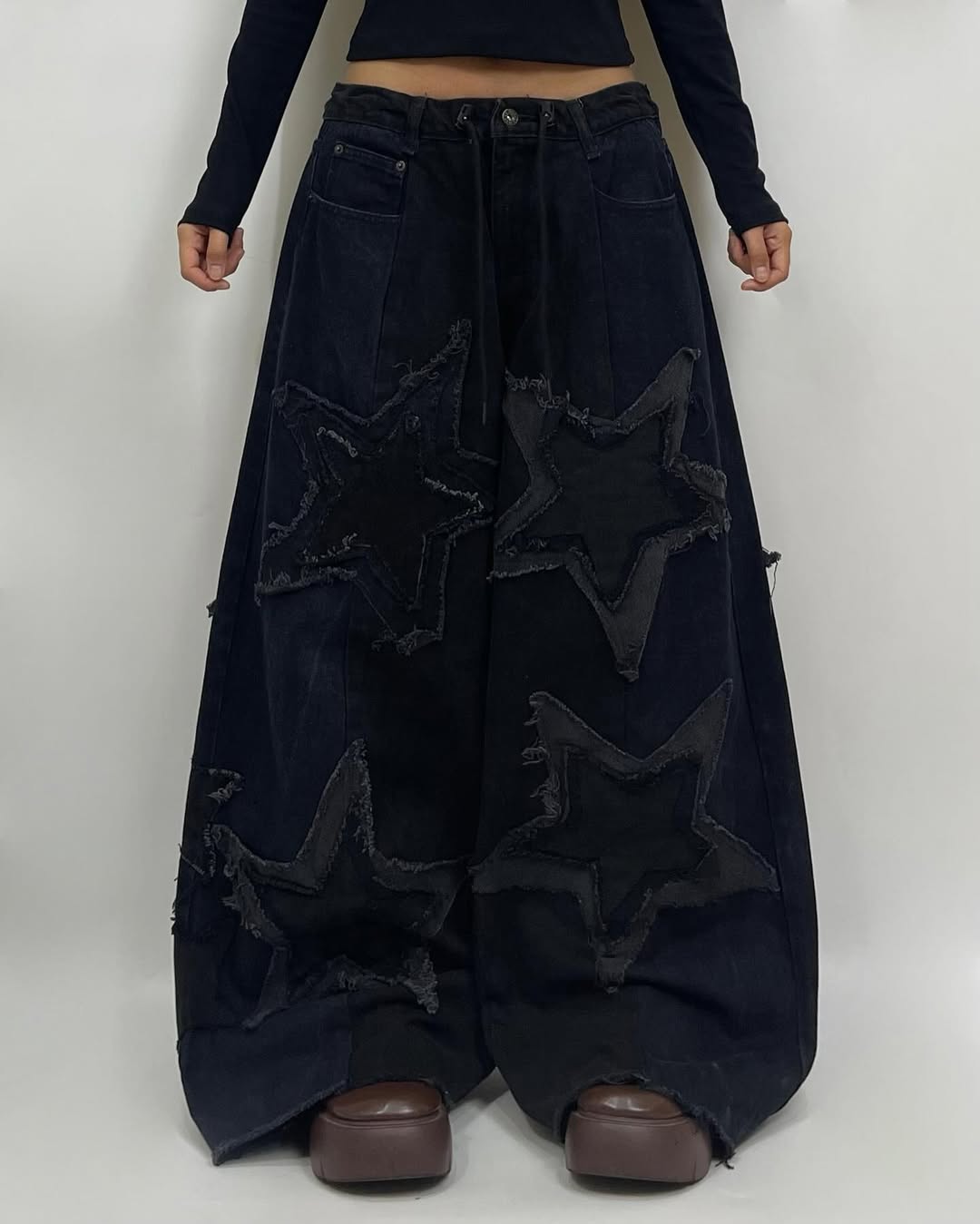 Star Patch Jeans