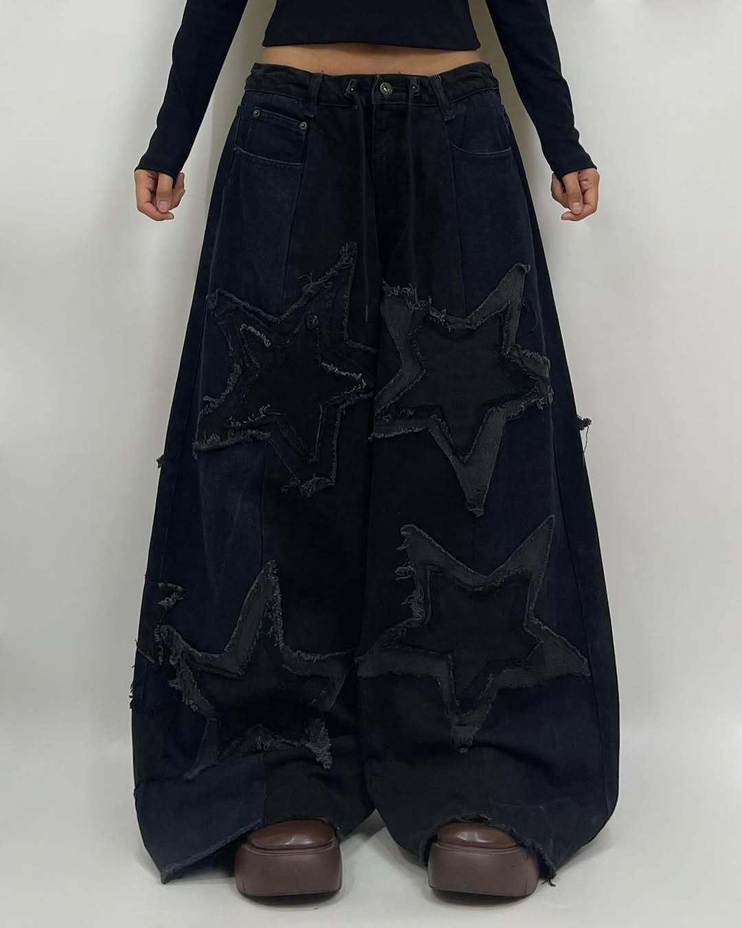Star Patch Jeans