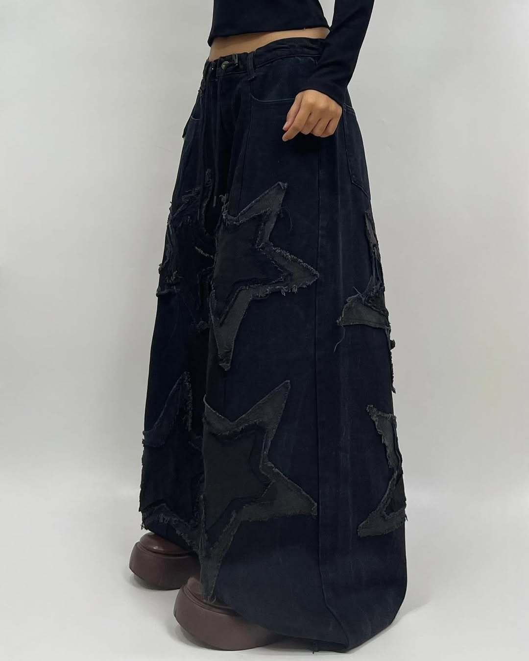 Star Patch Jeans