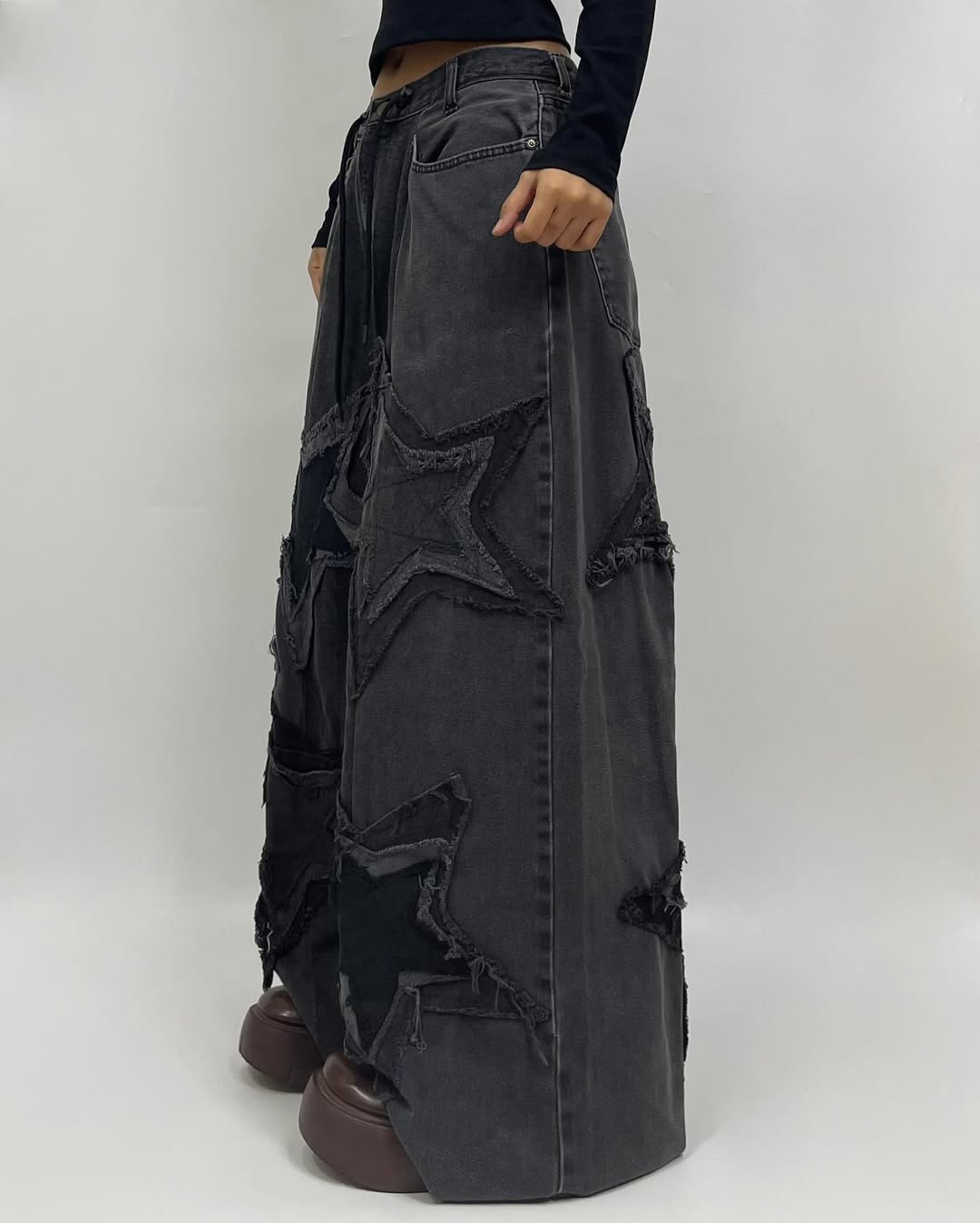 Star Patch Jeans