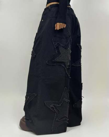 Star Patch Jeans