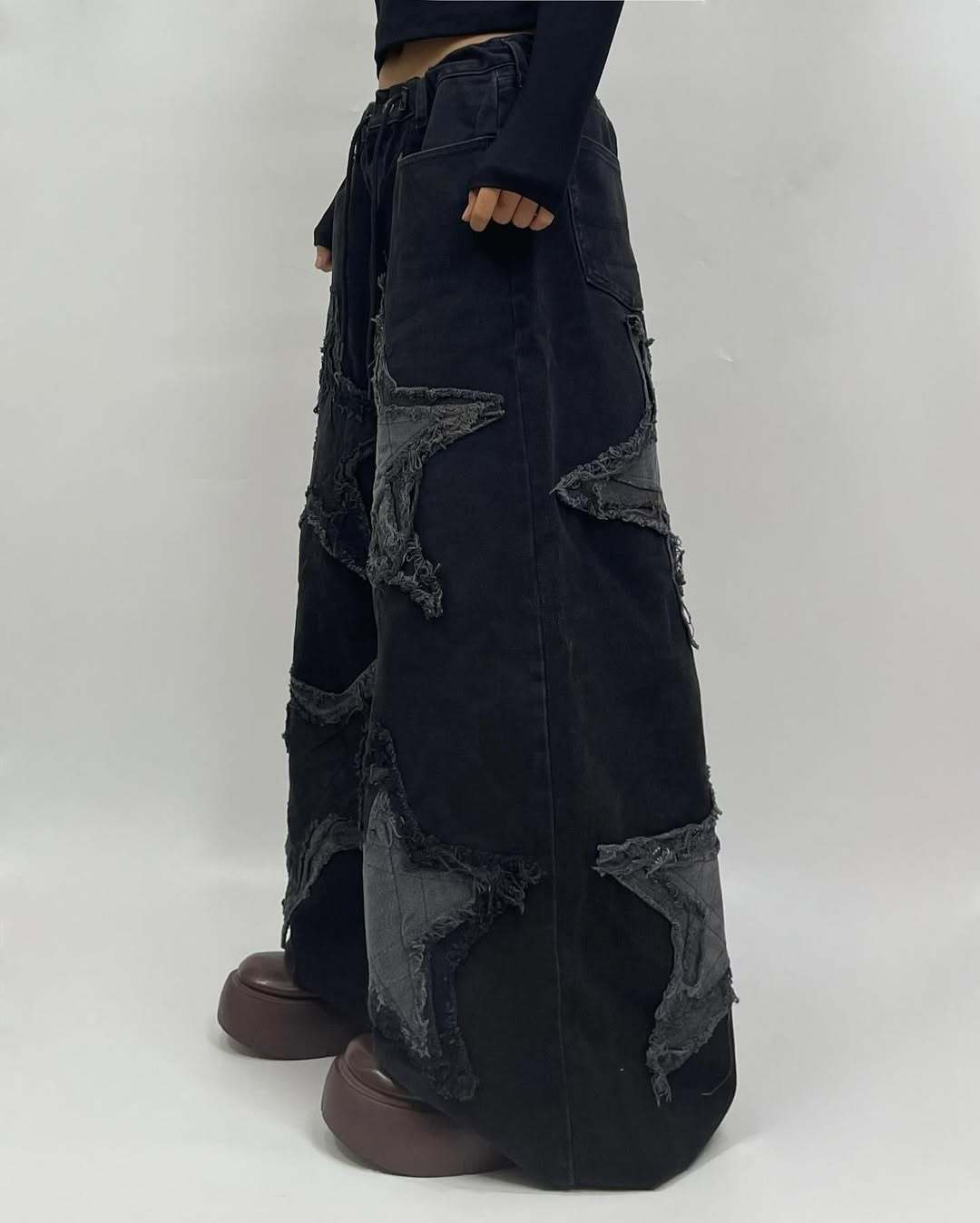 Star Patch Jeans