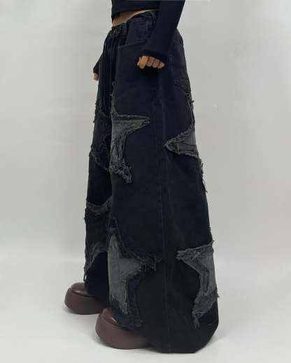 Star Patch Jeans