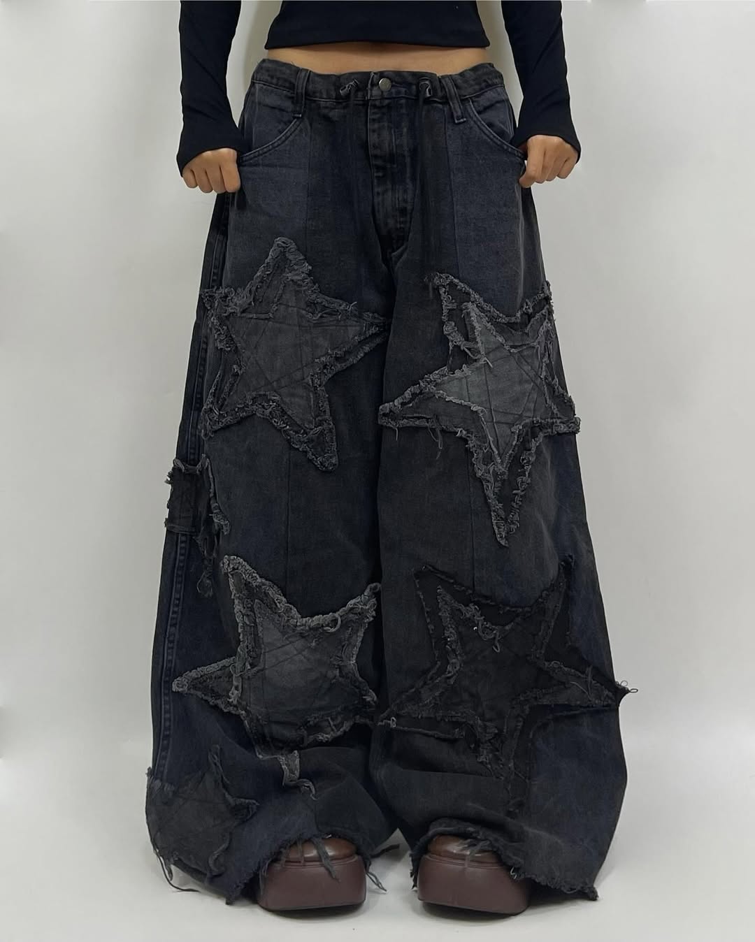 Star Patch Jeans