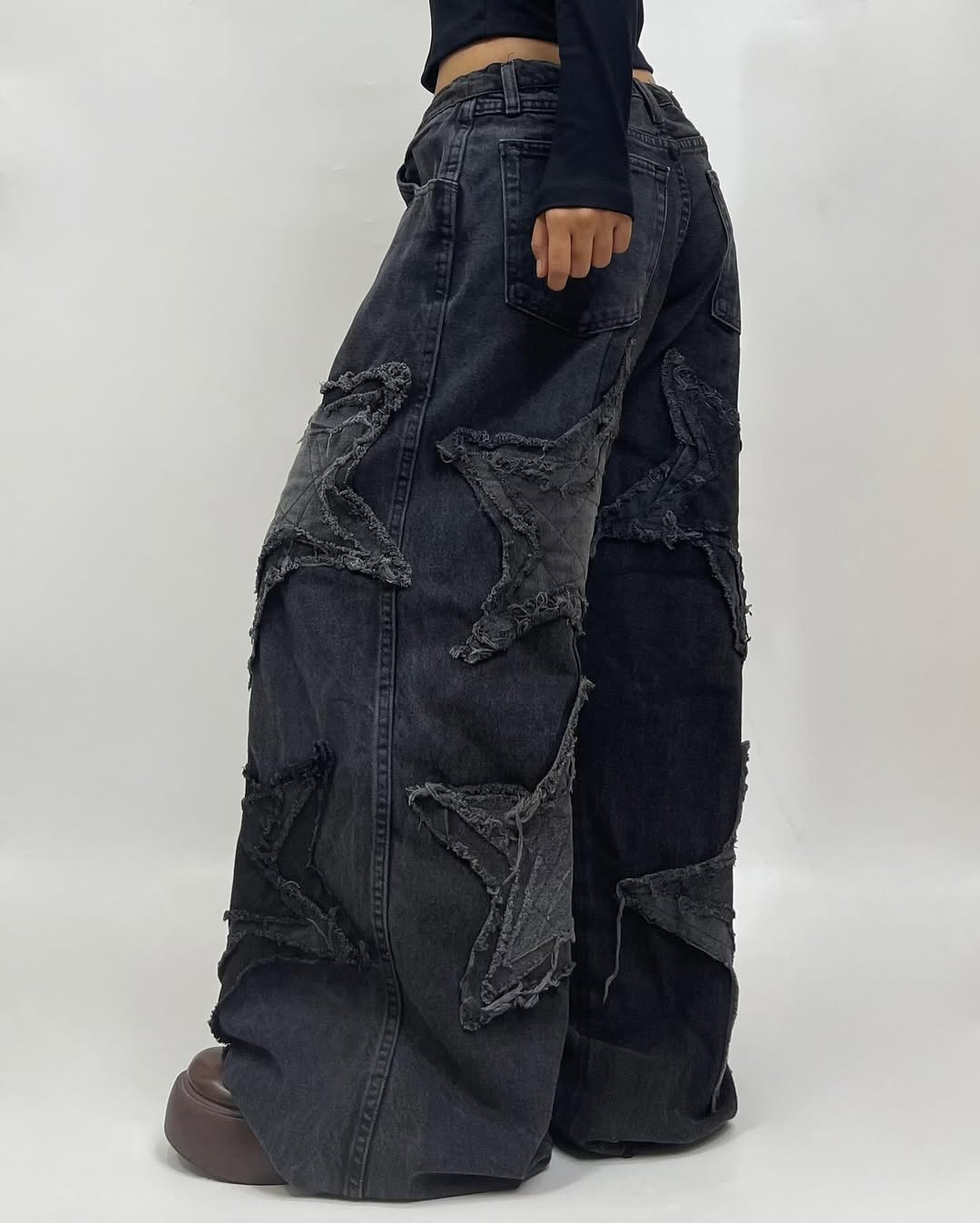 Star Patch Jeans