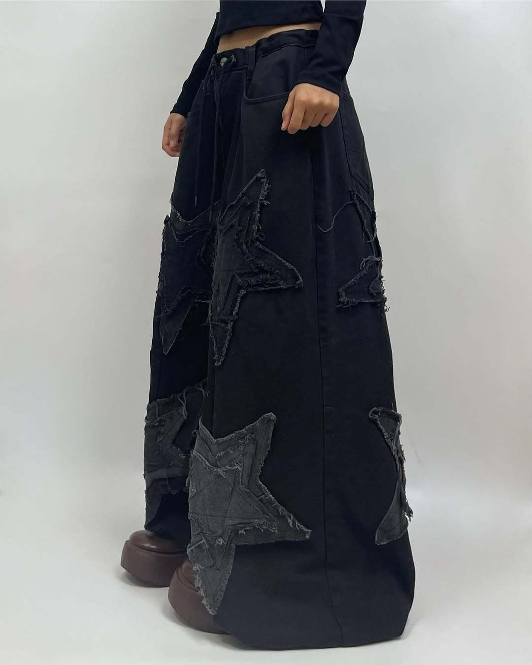Star Patch Jeans