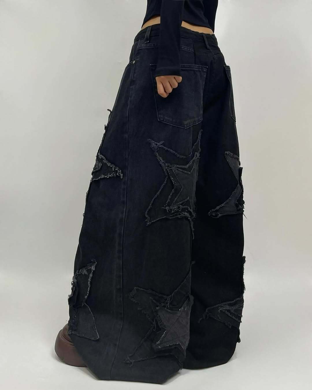 Star Patch Jeans