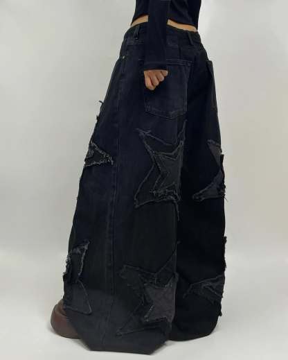 Star Patch Jeans