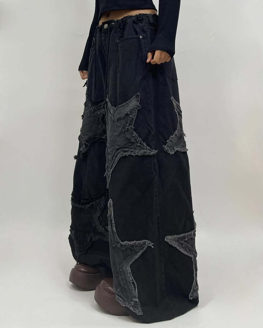 Star Patch Jeans