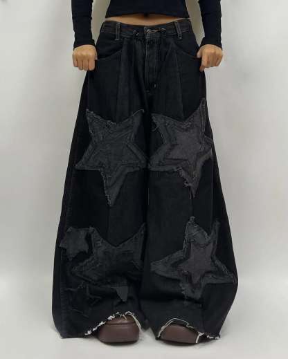 Star Patch Jeans