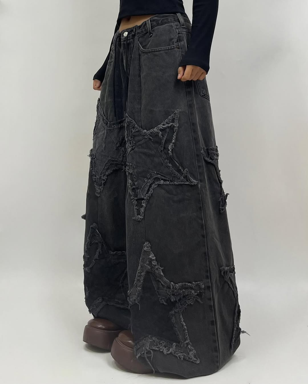 Star Patch Jeans