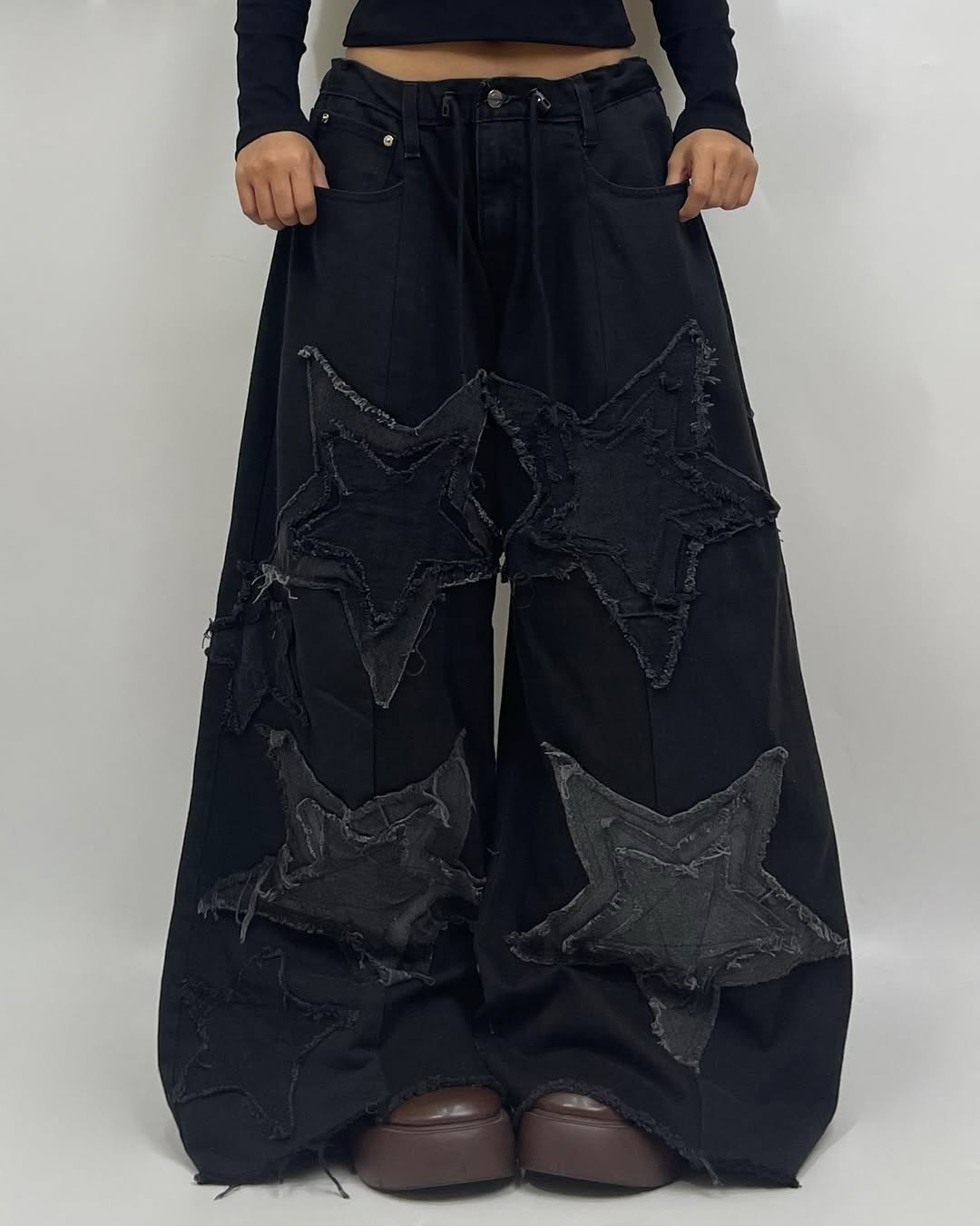 Star Patch Jeans