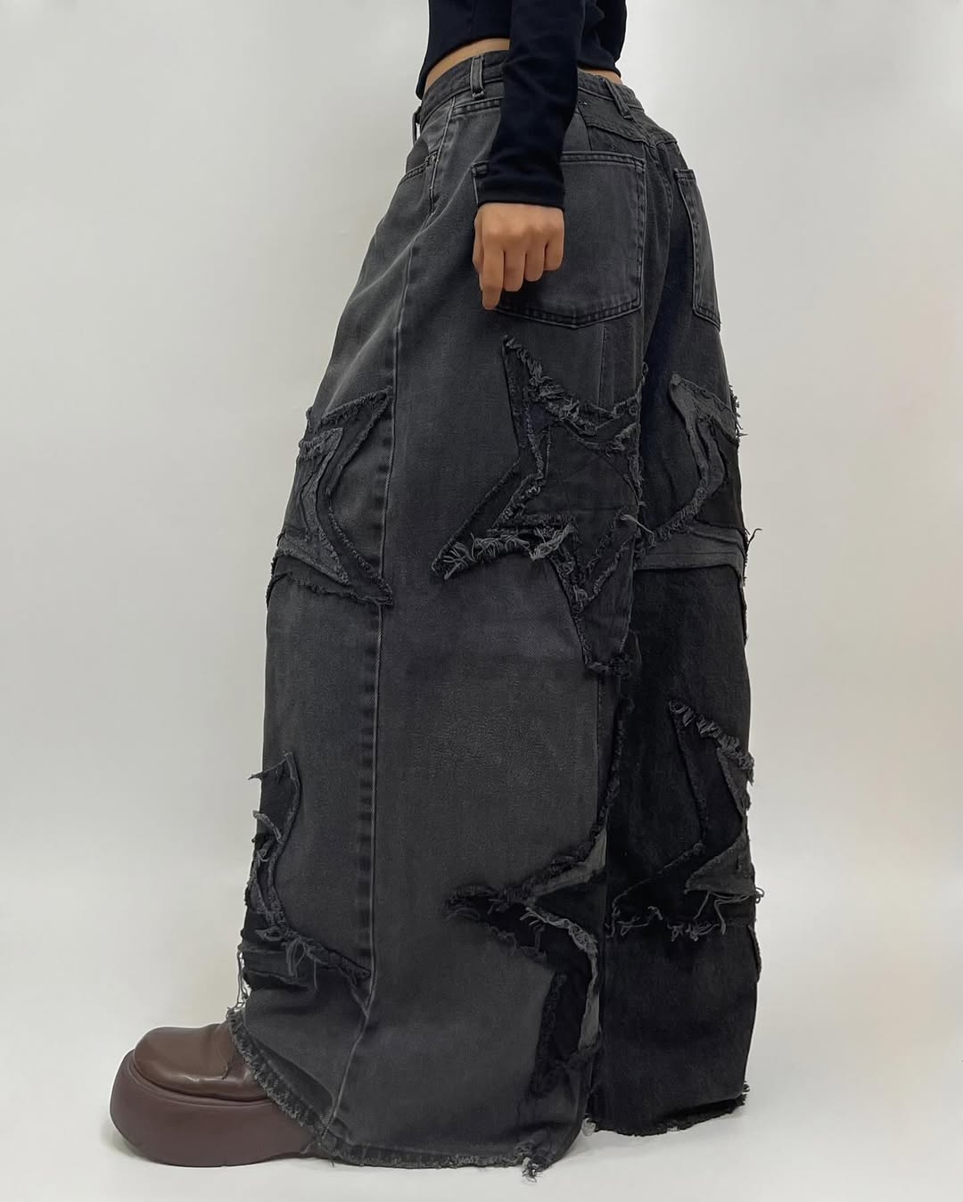 Star Patch Jeans