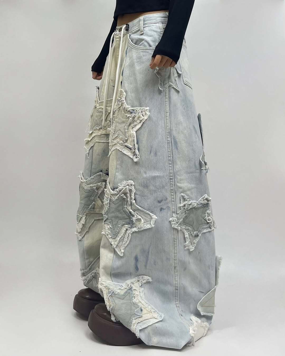 Star Patch Jeans