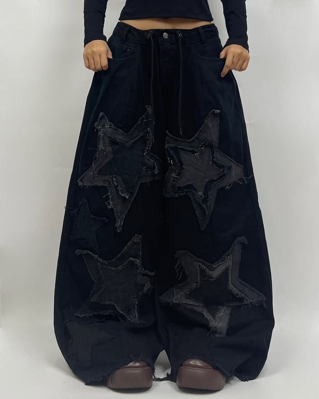 Star Patch Jeans