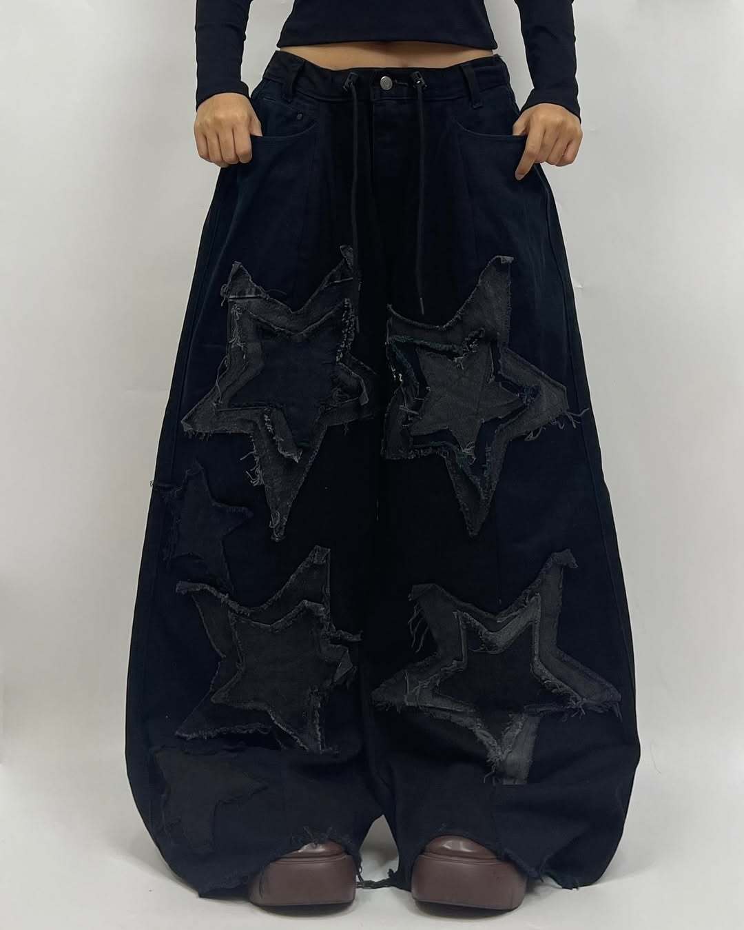 Star Patch Jeans