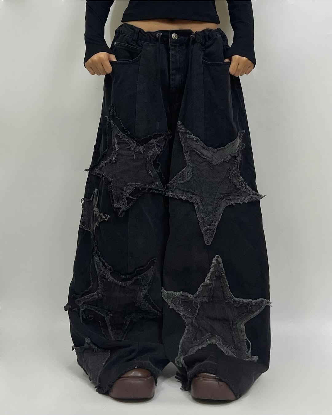 Star Patch Jeans