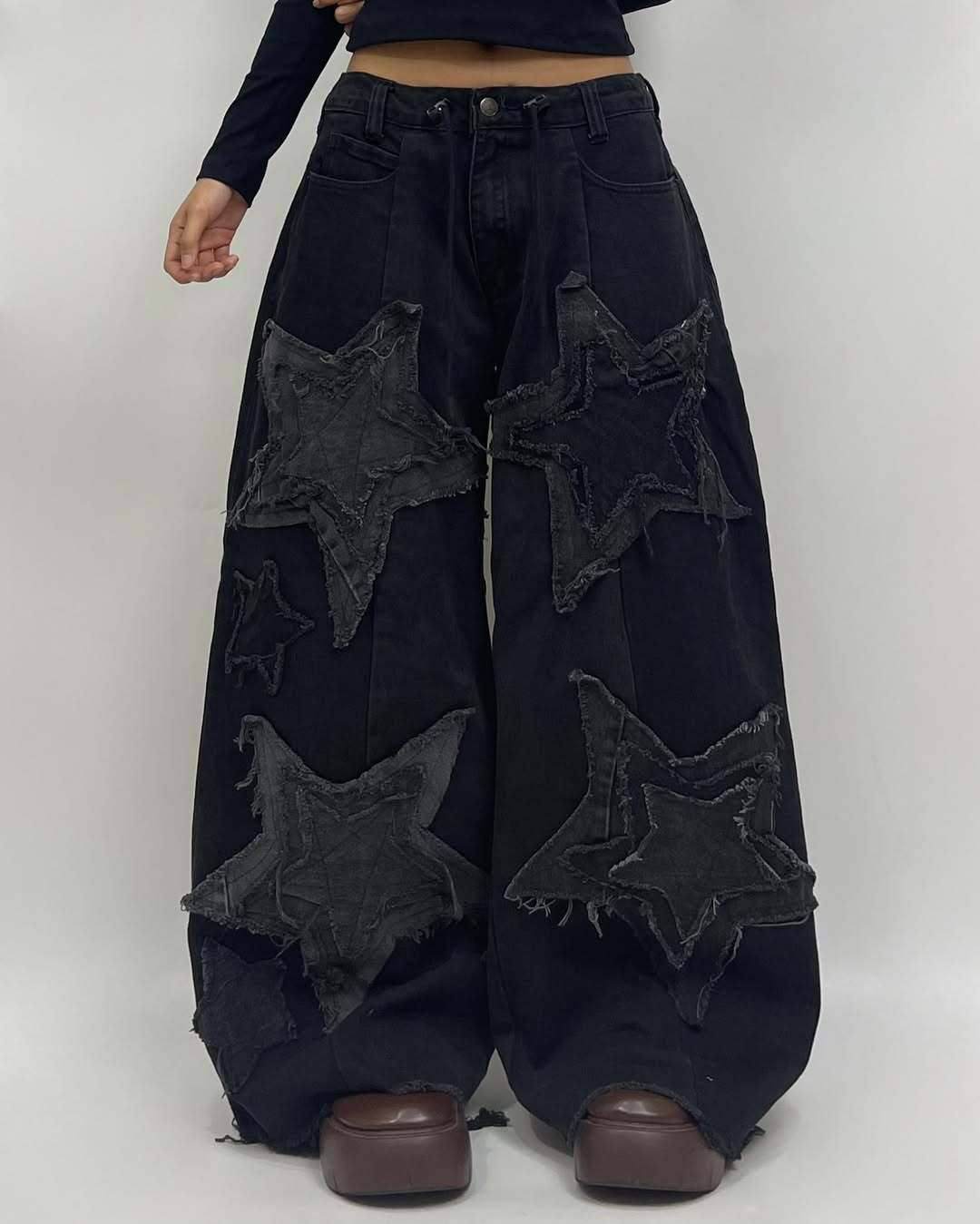 Star Patch Jeans