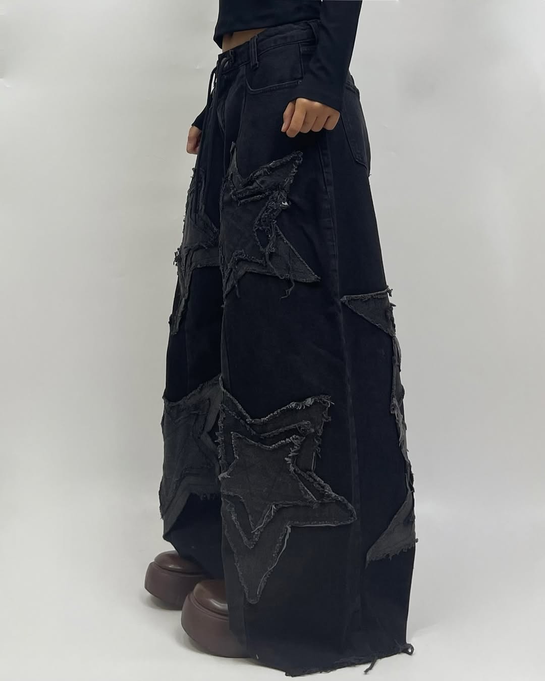 Star Patch Jeans