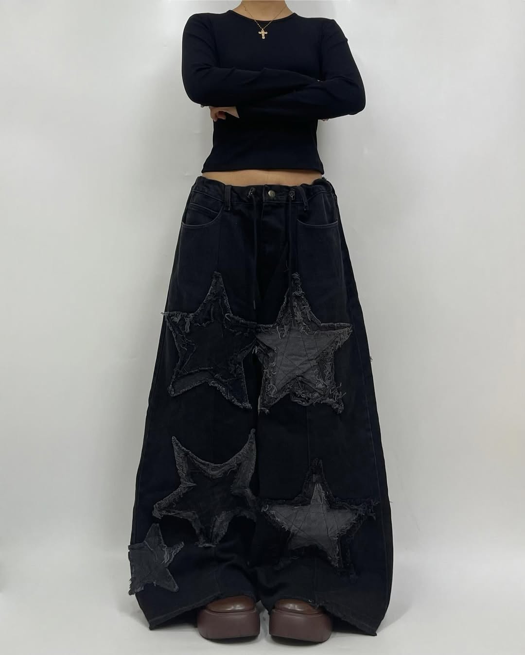 Star Patch Jeans