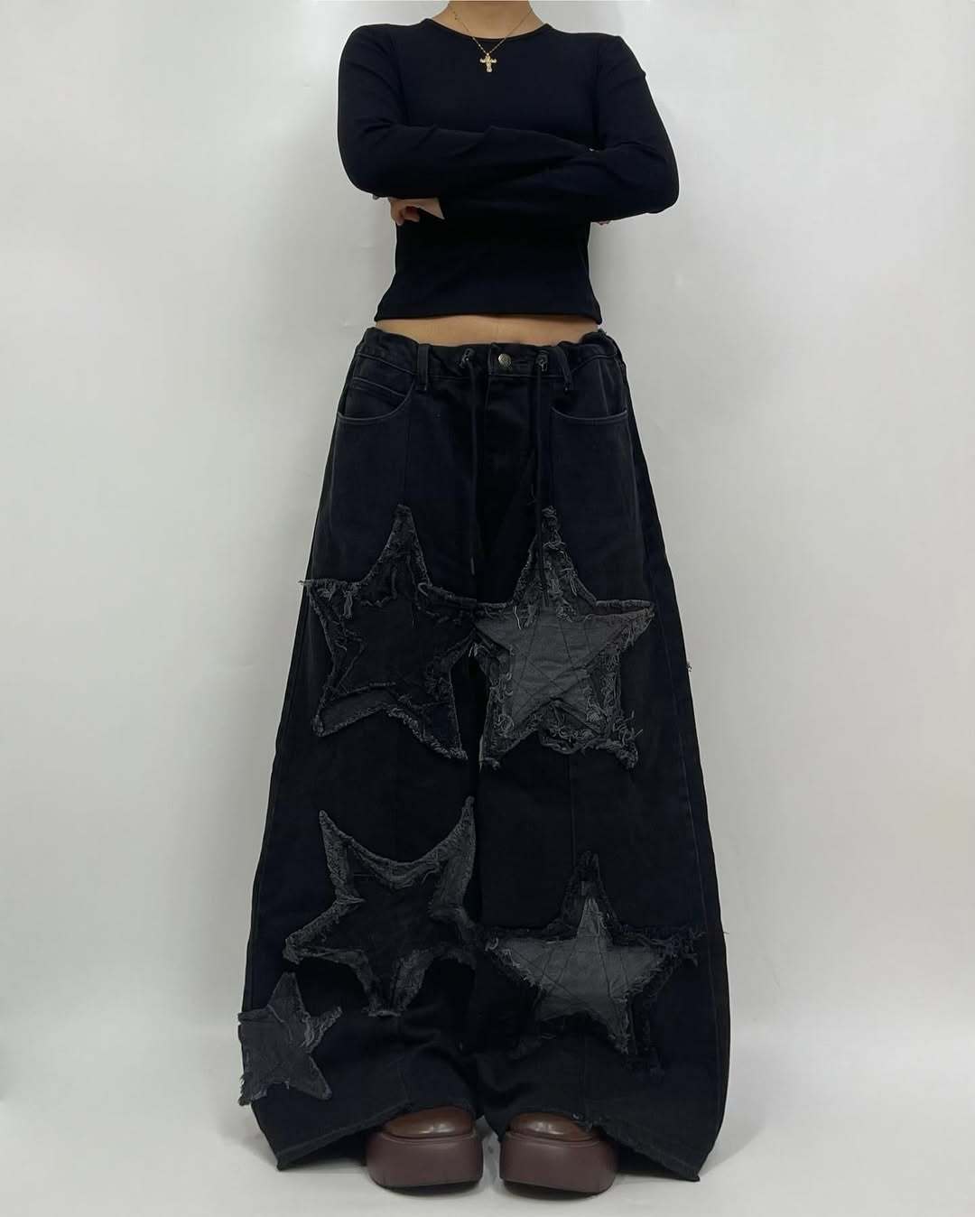 Star Patch Jeans
