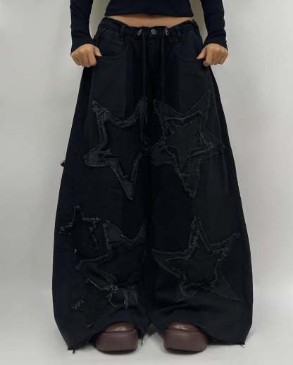 Star Patch Jeans