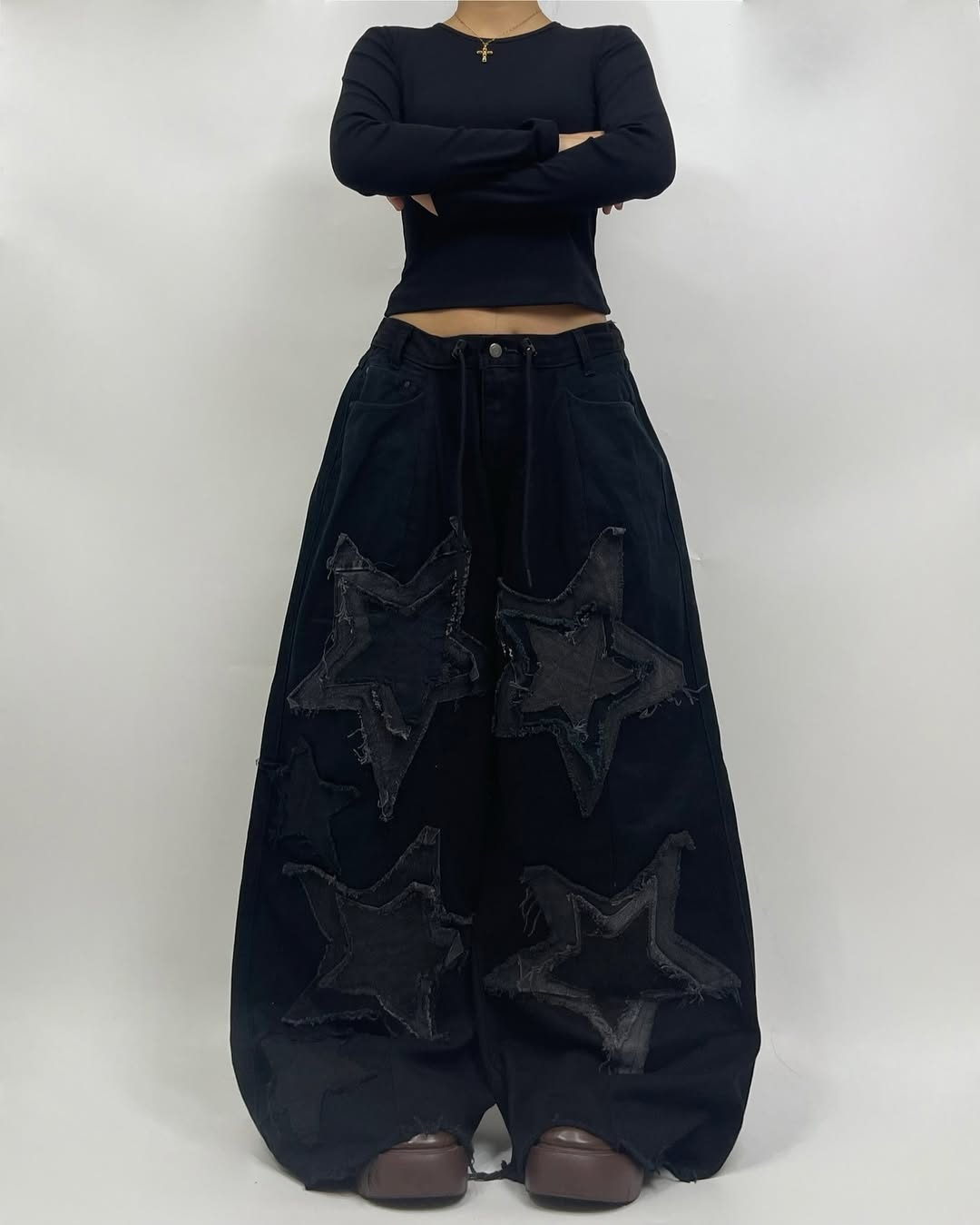 Star Patch Jeans