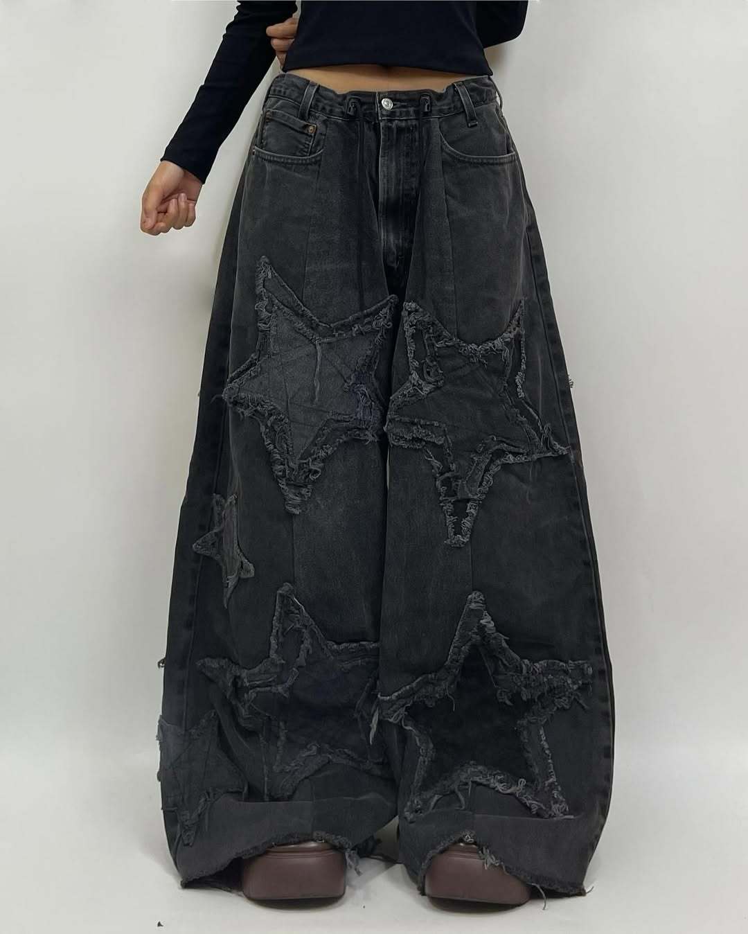 Star Patch Jeans